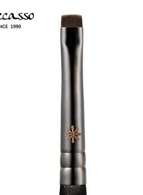 韩国Piccasso722小平头人造纤维精细眼线刷也可细节眼影下眼睑