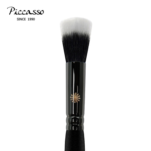 韩国PICCASSO188人造毛羊毛混合腮红粉膏粉底化妆刷点彩刷多功能
