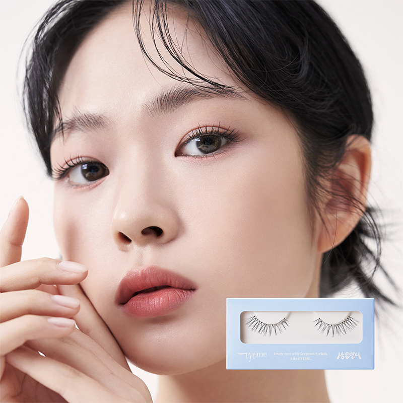 韩国eyeme11睫毛朴尚恩合作款