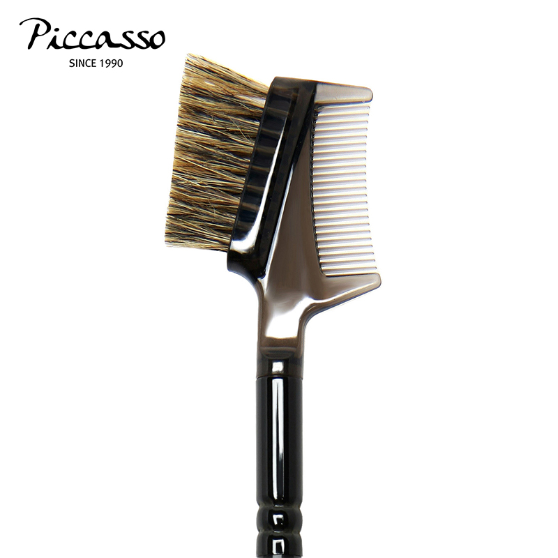 韩国piccasso719獾毛造整眉刷