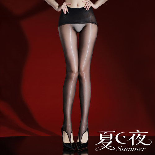 极光夹趾丝袜超薄3D性感无缝大码
