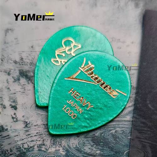 Ibanez爱宾浩斯依班娜艺术家乐手乐队签名款电吉他拨片速弹1.0mm