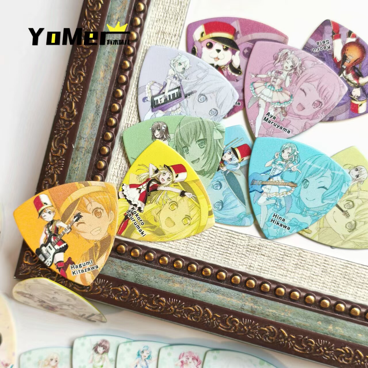日本ESP正品 BangDre拨片