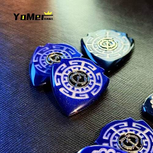 Yomer 美国Iron Age铁器时代手工吉他贝斯拨片 高端限量 吉他礼物