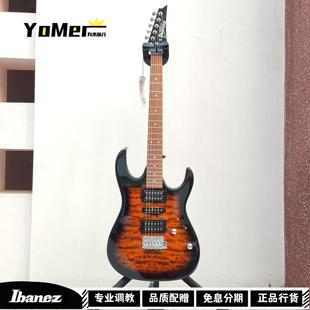 正品Ibanez电吉他依班娜GRX70QA单摇琴桥双单双5档拾音初学吉他
