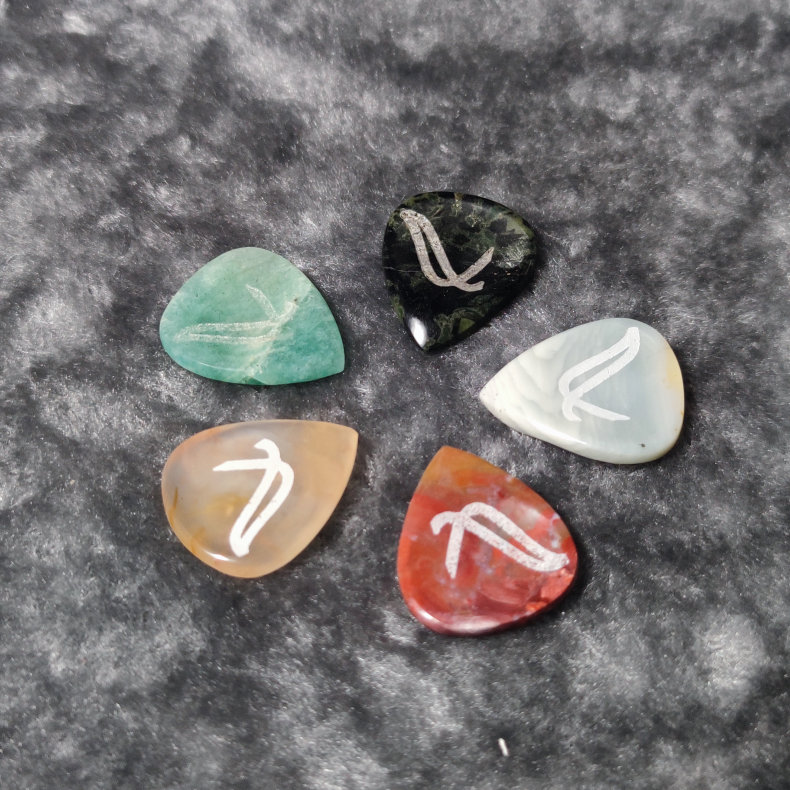 意大利wambookanativo手工拨片