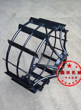 手扶拖拉机水田轮防滑铁轮加大水田轮防陷常州121151压草轮铁轮2|