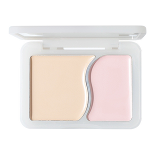 gellas双色高光膏 双拼多用粉色哑光提亮泪沟面中凹陷自然贴肤