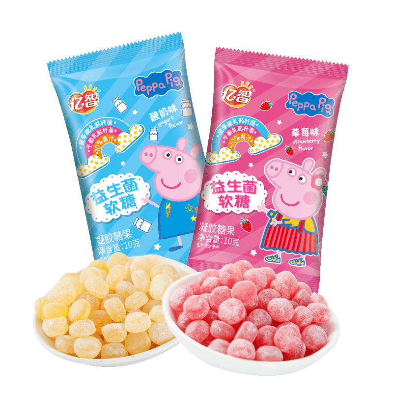 亿智益生菌软糖囤货装超值批发价