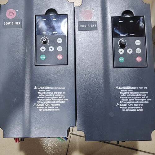 议价众辰变频器H3200A05D5K，5.5KW，200V，实物可维修