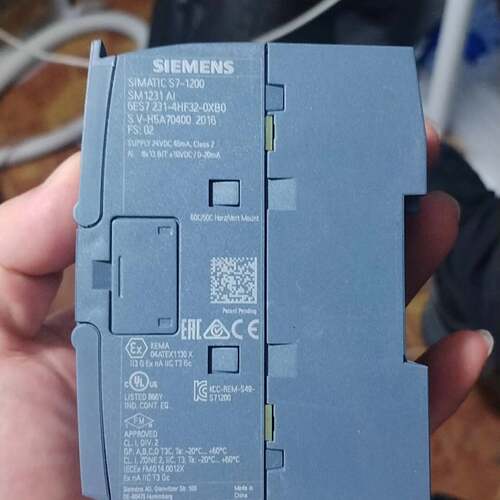 议价西门子1200PLC扩展模块SM1231 6ES7231-4可维修翻新