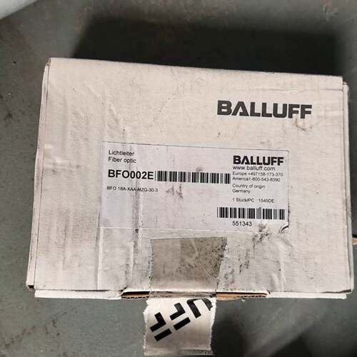 议价巴鲁夫BALLUFF光纤传感器BFO002E，型号BFO 1可维修