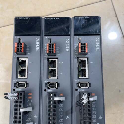 议价信捷伺服驱动器DS5C1-20P4-PTA，400W功率，配可维修翻新