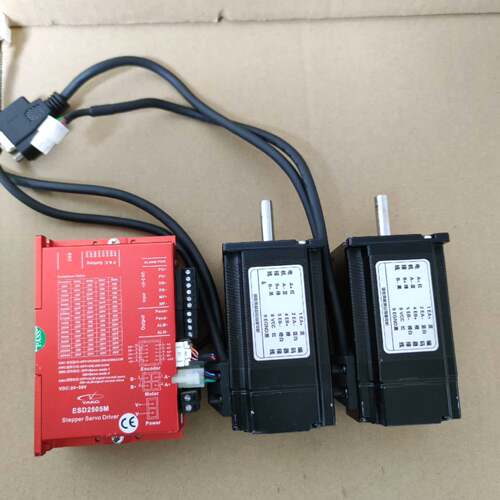 议价研控57闭环步进电机套装，电机型号YK257EC80E1-K可维修
