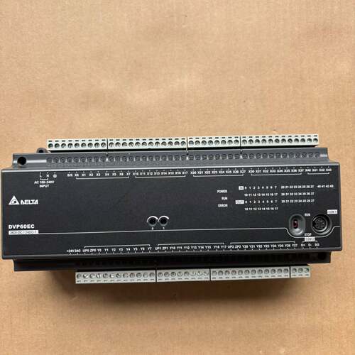 议价台达PLC，DVP60EC00T3可维修翻新