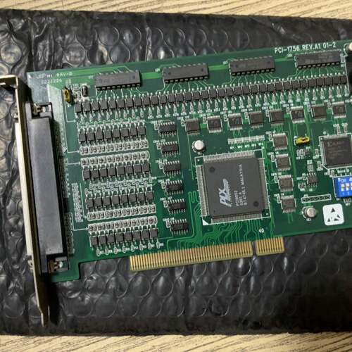 议价研华PCI-1756 REV .A1 01-3数据采集卡可维修翻新