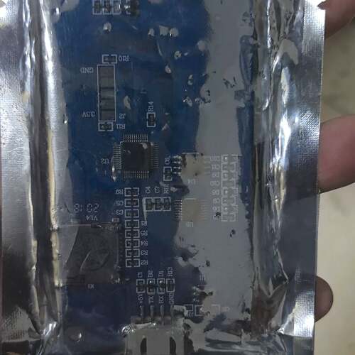 议价陶晶驰串口屏TJC4024T032，实物拍摄，蓝色PCB板，可维修