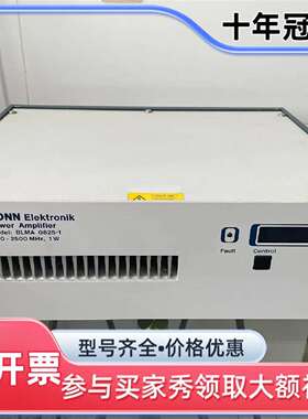 议价BONN Elektronik BLMA 0825-1射频功可维修翻新
