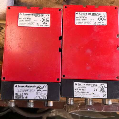 议价Leuze BPS 34 S M 100条码定位传感器，可维修