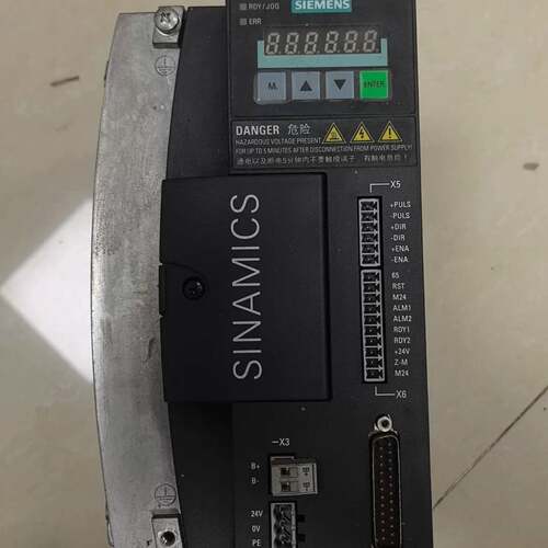 议价西门子SINAMICS V60驱动器 6SL3210-5CC可维修翻新