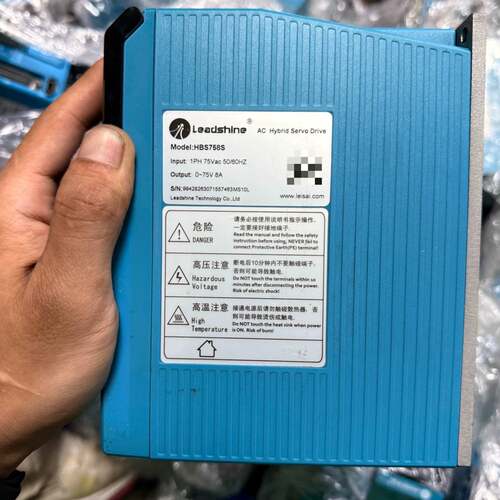 议价HBS1108S伺服驱动器HBS758S可维修