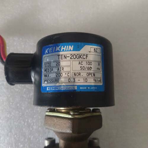 议价KEIHIN 电磁阀 TEN-20GKCF可维修翻新