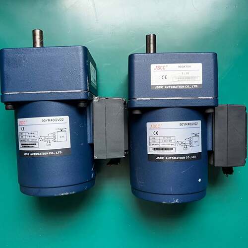 议价JSCC精研减速电机 90YR40GV22/90GK10H可维修