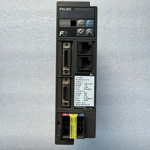 议价FALDIC伺服驱动器 RYC401D3-VVT2可维修