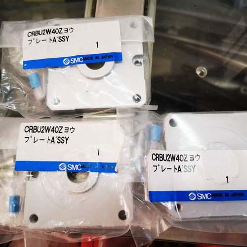 议价旋转气缸法兰端盖CRBU2W40Z可维修翻新