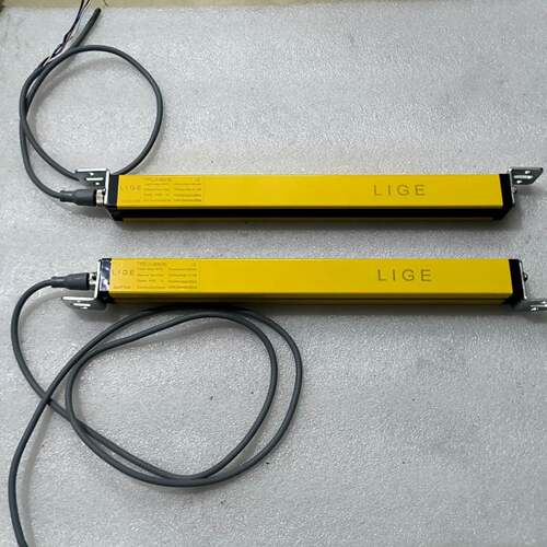 议价LIGE安全光栅一对，型号LG-0840-NG，DC24V，可维修