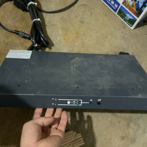 议价Puar STS 16 双电源转换器可维修翻新