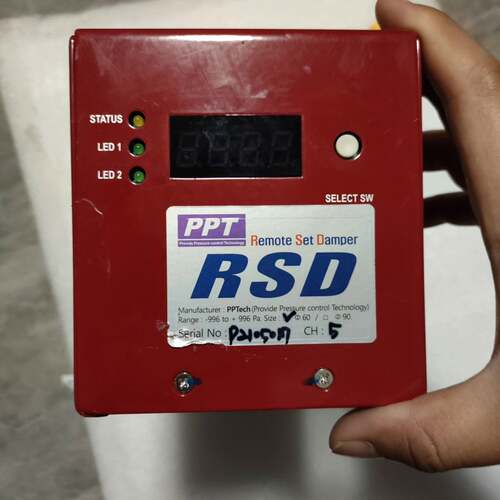 议价PPT Remote set Damper RSD，可维修翻新