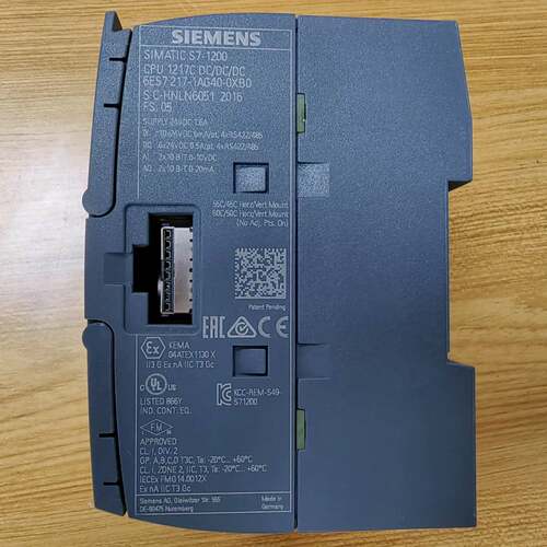 议价西门子S7-1200 CPU模块 6ES7 217-1AG4可维修翻新