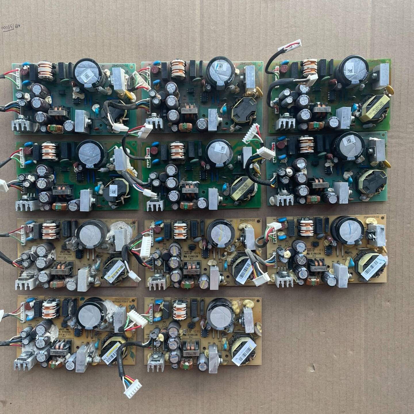 议价台达PLC电源板，DVP60ES00R2/T2通用可维修翻新图片