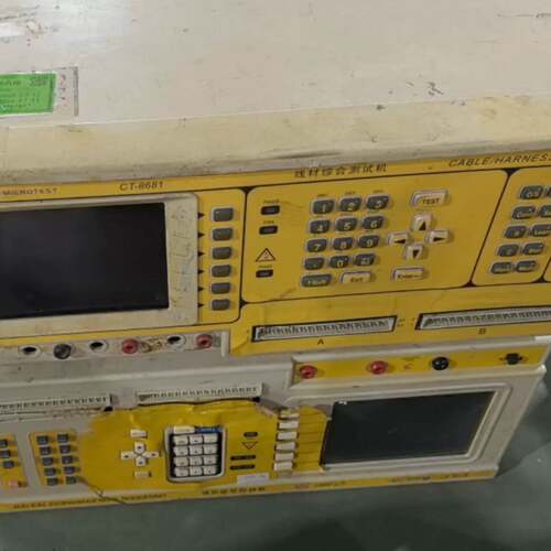 议价MICROTEST CT-8681线材综合测试仪可维修