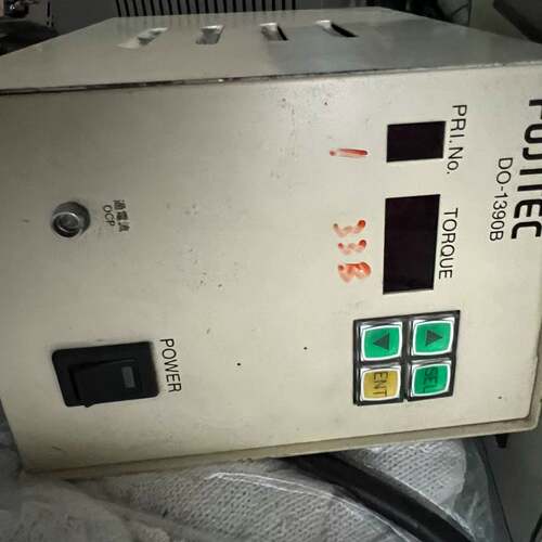 议价FUJITEC电批控制器DO-1390B，输入AC100可维修翻新