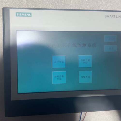议价西门子触摸屏6AV6648-0CE11-3AX0实物拍摄，功可维修翻新