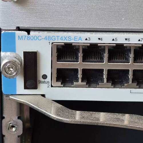 议价M7800C-48GT4XS-EA M7800C-32XS4可维修翻新