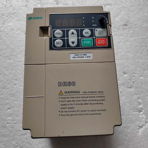 议价 变频器 DR80-T3-1R5G 1.5KW 380V可维修翻新