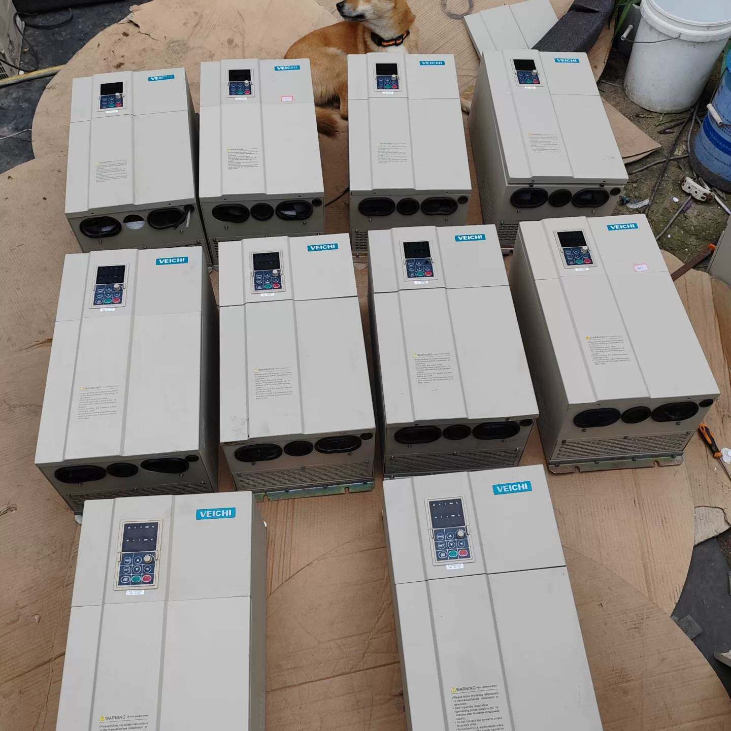 议价伟创变频器AC70-T3-037G/045P件，有生锈成可维修图片