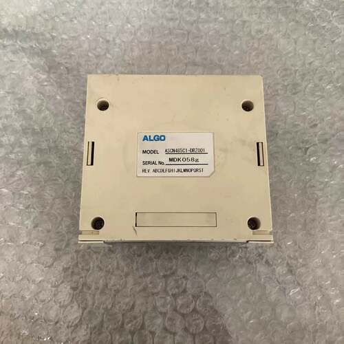 议价ALGO工控件ASCN485C1-DRZ001模块可维修