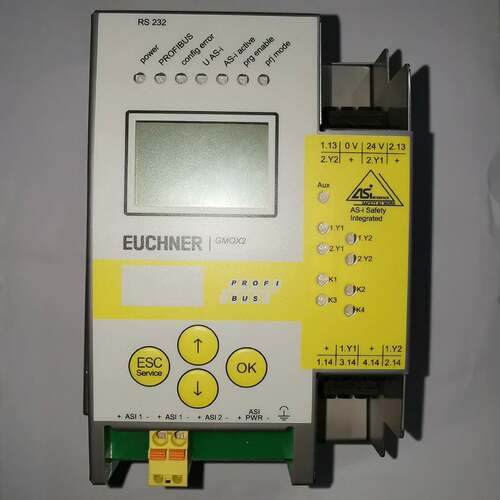 议价安士能EUCHNER安全模块GMOX-PR-22DN-C16可维修翻新