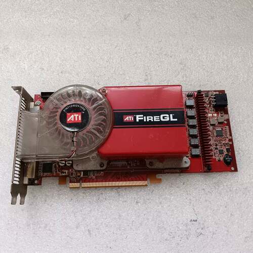议价ATI FireGL V7300 512MB PCI-E 专可维修
