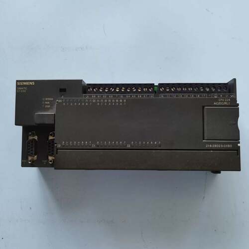 议价西门子PLC模块 6ES7 216-2BD23-0XB0可维修翻新