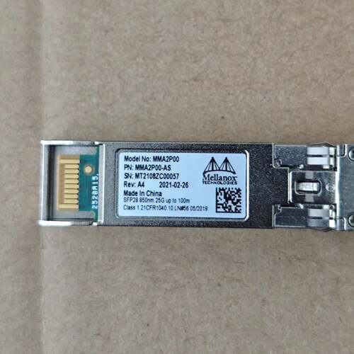 议价迈络思mellanox 25G光模块，多模，SFP28 85可维修翻新