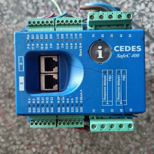 议价CEDES SafeC400-8CCEDES控制器可维修