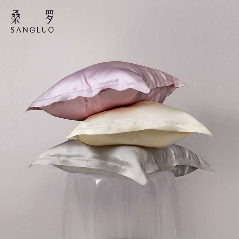 22姆米重磅真丝枕头套加厚恒温冬