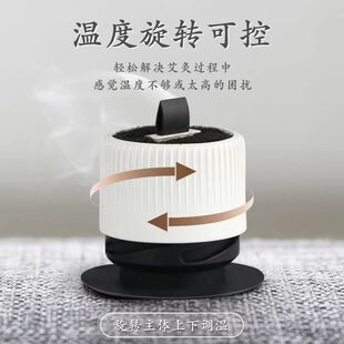 微烟五行小灸罐嗓子眼迷你穴位灸艾盒水果冻胶悬灸筒随身滤烟器具