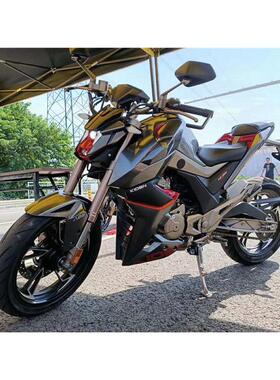 机车后挡泥板延长支架 KD150-U短尾改装支架