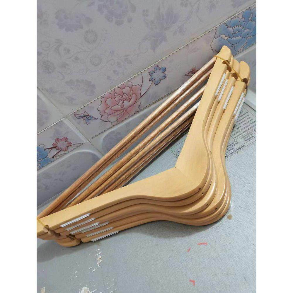 木衣架家用无痕防滑挂衣服架多功能实木头内衣撑子女式服装店专用,收纳整理,木质衣架,淘宝优惠券,粉丝福利购,淘宝优惠卷